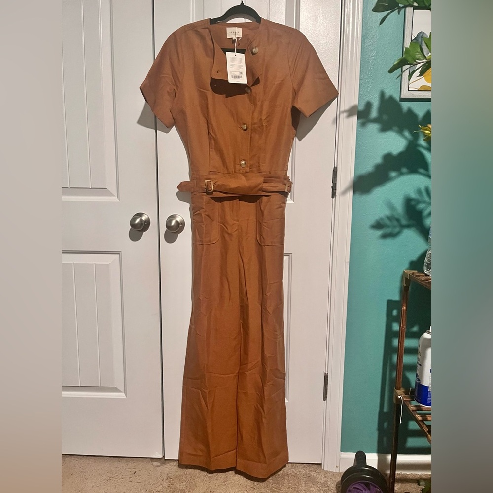 Sezane Una Jumpsuit Sz UK 38/ US 6